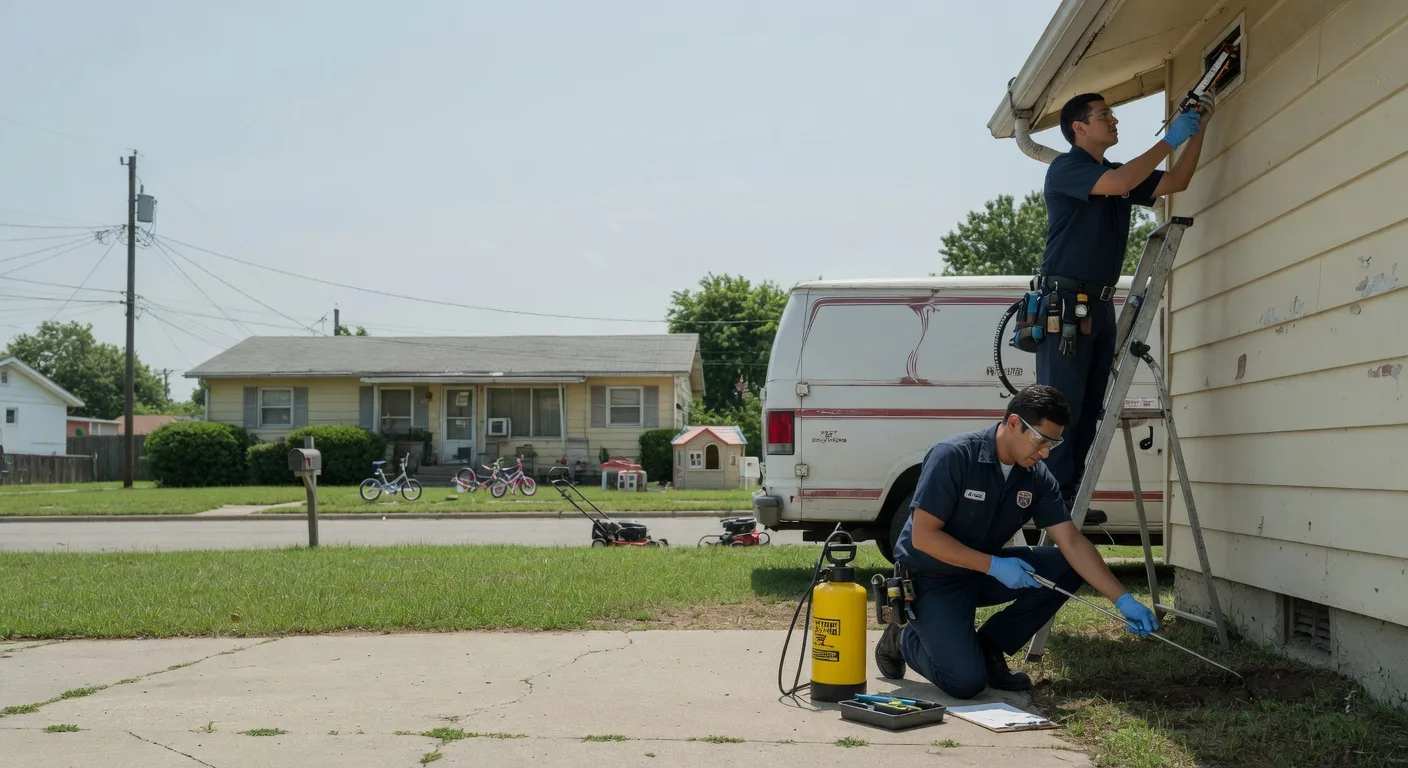 Termite Treatment in Andale, KS near me